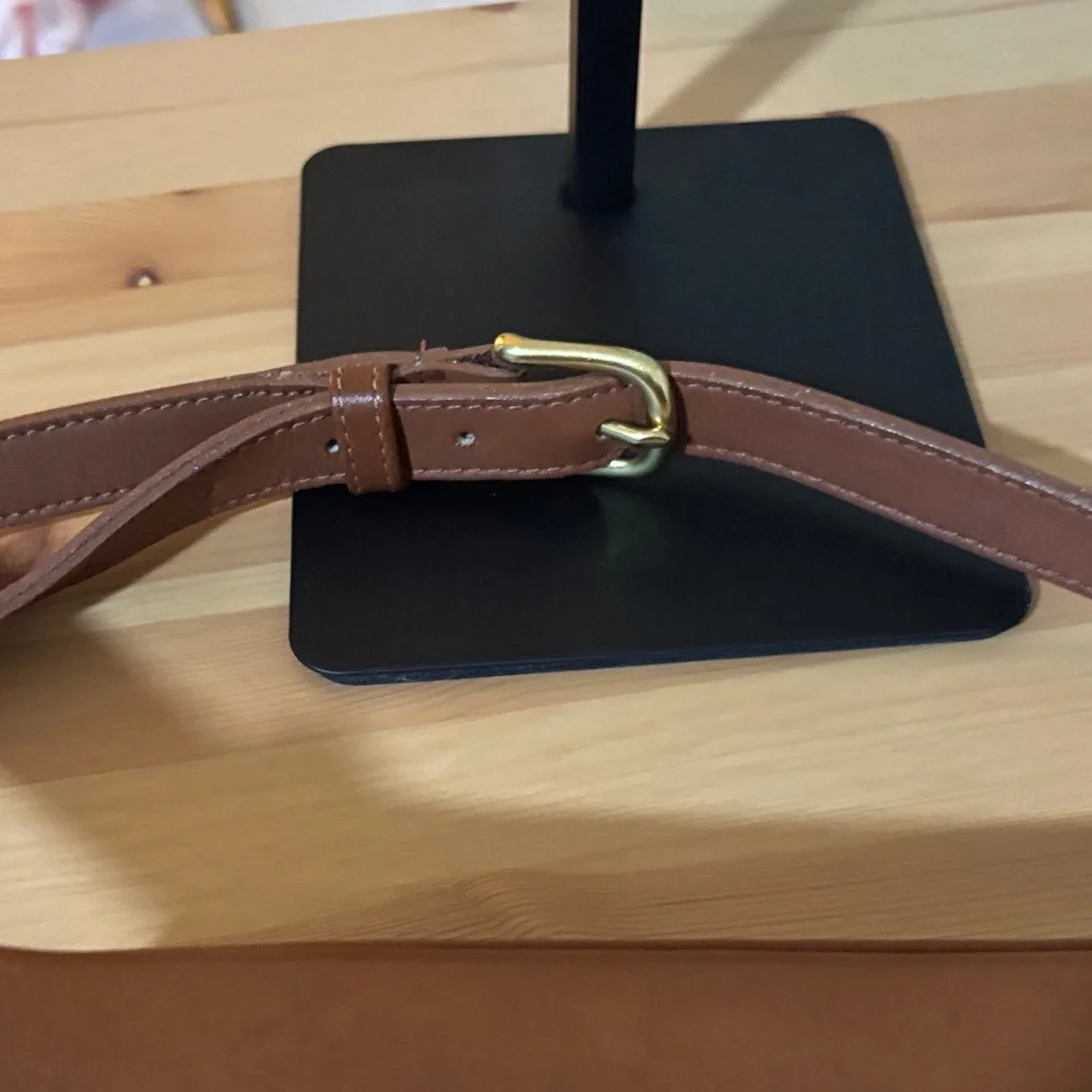 Coach Vintage Devon Brown Leather Shoulder Bag - Picture 10 of 10